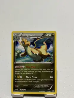 Dragonite 51/108 Roaring Skies Rare Pokemon Card TCG-NM - Image 1