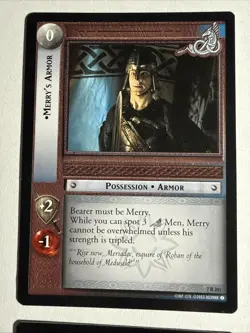 Decipher Lord Of The Rings TCG 6 Rare Card Lot Rohan - Image 2