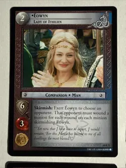 Decipher Lord Of The Rings TCG 6 Rare Card Lot Rohan - Image 3