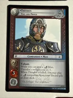 Decipher Lord Of The Rings TCG 6 Rare Card Lot Rohan - Image 5
