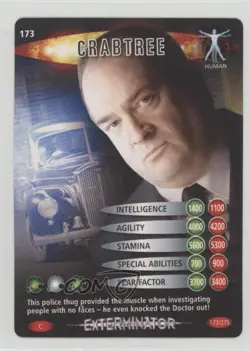 2006 Doctor Who: Battles in Time - Trading Card Game Exterminator Expansion #173 - Image 1