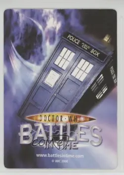 2006 Doctor Who: Battles in Time - Trading Card Game Exterminator Expansion #173 - Image 2