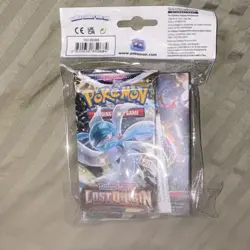Pokemon Lost Origin Booster Pack & Mini Portfolio Card Holder TCG Sealed - Image 1