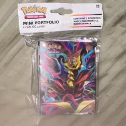 Pokemon Lost Origin Booster Pack & Mini Portfolio Card Holder TCG Sealed - Image 2
