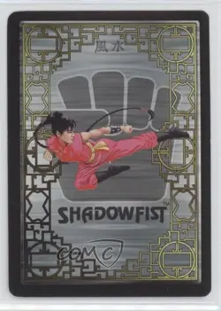 1995 Shadowfist Collectible Card Game Limited Jagged Cliffs - Image 2