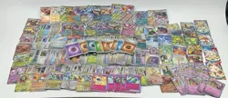 500+ Pokemon Card Lot! 500 Holo, Reverse Holo, EX, Full Art, Topps Vintage TCG - Image 1