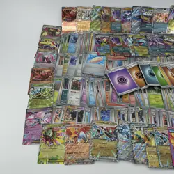 500+ Pokemon Card Lot! 500 Holo, Reverse Holo, EX, Full Art, Topps Vintage TCG - Image 2