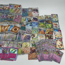 500+ Pokemon Card Lot! 500 Holo, Reverse Holo, EX, Full Art, Topps Vintage TCG - Image 4