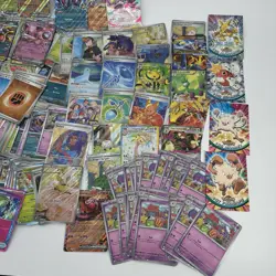 500+ Pokemon Card Lot! 500 Holo, Reverse Holo, EX, Full Art, Topps Vintage TCG - Image 5