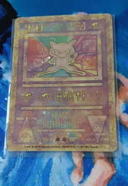 Ancient Mew 1 Miscellaneous Cards & Products Holo - Image 1