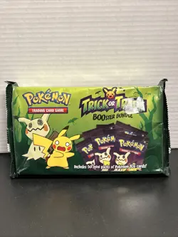 Pokemon TCG 2023 Trick or Trade Booster Bundle - Halloween Trading Cards 50 Pack 820650852572 - Image 1