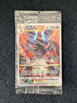 Pokemon TCG Lucario VSTAR SWSH291 Holo Promo Card Sealed - Image 1