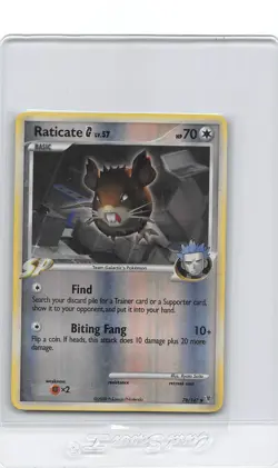 Raticate G 78/147 - REVERSE HOLO - Supreme Victors - Pokemon Card - NM/LP - Image 1