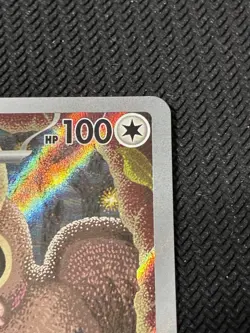 Pokemon TCG Noctowl #141 Promo Card Stellar Crown Pokemon Center Stamped - Image 2