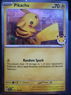 Pikachu (Pokemon Day 2026) 051/162 Miscellaneous Cards & Products Holo - Image 1