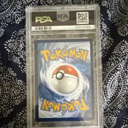 Pokemon 2024 Pikachu ex Ultra Rare Holo PSA 9 Graded Card English #219/191 - Image 2