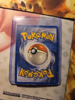 Dark Vileplume 13/82 Holo Shiny Card Pokemon (T77) WOW LOOK HP DMG - Image 2