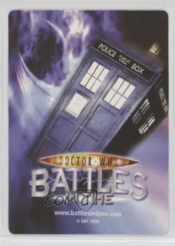 2006 Doctor Who: Battles in Time - Trading Card Game Exterminator Expansion #210 - Image 2