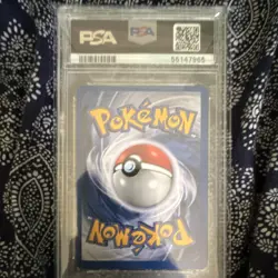 Pokemon Dark Magneton Team Rocket 1st Edition Holo 11/82 PSA 8 Graded Card - Image 2