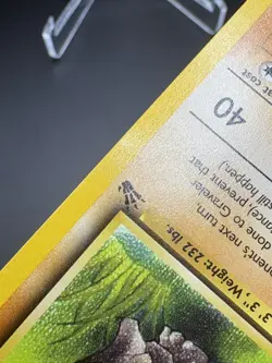 Pokemon Card Graveler Fossil 1st Edition Uncommon 37/62 LP - Image 3