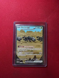 Durant EX 236/191 Sir SV08 Surging Sparks Holo Special Illustration Rare Card - Image 1