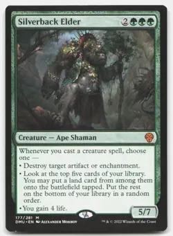 Silverback Elder 177 Mythic Dominaria United Magic: The Gathering NM - Image 1
