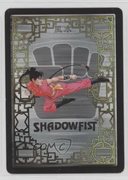 1995 Shadowfist Collectible Card Game Standard Eunuch Underling - Image 2