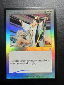 MTG - Resurrection - Timeshifted - Foil Near Mint - Image 1