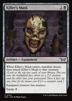 Killer's Mask | #104 | DSK | MTG | Regular | Mint - Image 1