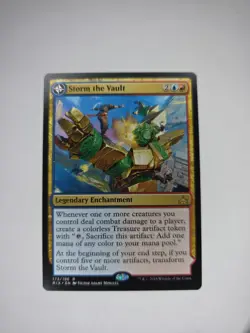 Storm the Vault – Rivals of Ixalan - #173 – Near Mint - Free Shipping - MTG - Image 1