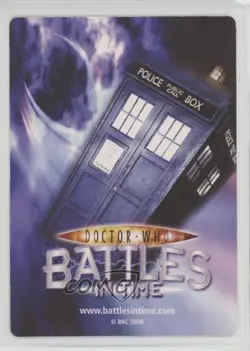 2006 Doctor Who: Battles in Time - Trading Card Game Exterminator Expansion #122 - Image 2