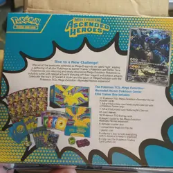 (SEALED) Pokemon Mega Evolution Ascended Heroes Pokemon Center Elite Trainer Box - Image 3