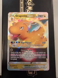 Dragonite VSTAR 050/078 Pokemon GO Holo - Image 1