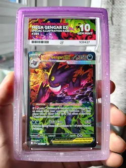 Pokemon Ascended Heroes Mega Gengar ex SIR 284/217 Ace Gem Mint 10 Perfect Subs - Image 5