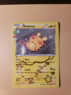 Pokemon TCG Dedenne RC10/RC32 Generations Radiant Collection - Image 1