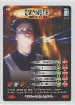 2006 Doctor Who: Battles in Time - Trading Card Game Exterminator Expansion #009 - Image 1