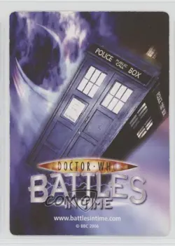2006 Doctor Who: Battles in Time - Trading Card Game Exterminator Expansion #009 - Image 2
