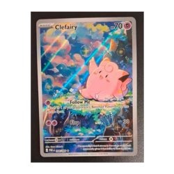 Pokemon TCG Clefairy Mega Evolution Perfect Order - Image 1