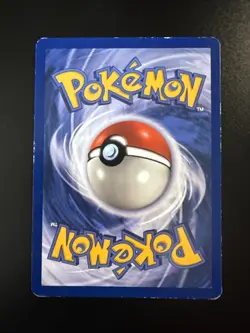 Hitmonlee 7/62 Fossil Holo Rare Pokemon - Image 2