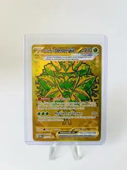 Pokemon Teal Mask Ogerpon EX Hyper Rare 177/131 Prismatic Evolutions - Image 1
