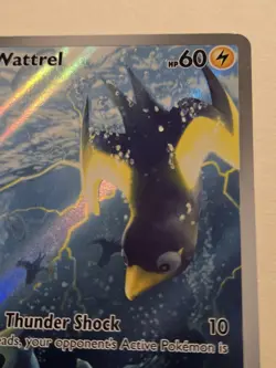 Wattrel 178/167 Illustration Rare Twilight Masquerade Pokemon TCG - Image 2
