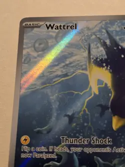 Wattrel 178/167 Illustration Rare Twilight Masquerade Pokemon TCG - Image 3