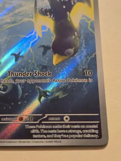 Wattrel 178/167 Illustration Rare Twilight Masquerade Pokemon TCG - Image 5