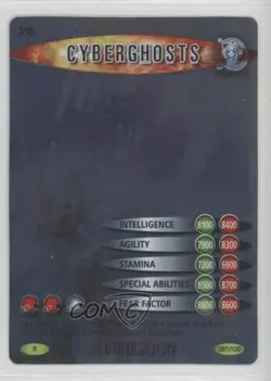2006 Doctor Who: Battles in Time - Trading Card Game Annihilator Expansion #081 - Image 1