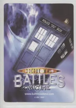 2006 Doctor Who: Battles in Time - Trading Card Game Annihilator Expansion #081 - Image 2