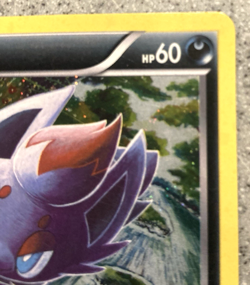 2011 Pokemon TCG Zorua BW12 Black Star Promo Holo - Tomokazu Komiya Card - Image 3