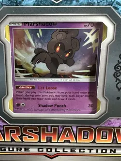 Pokemon Marshadow Figure Collection Box Set (XY Ancient Origins Pack) - Image 4