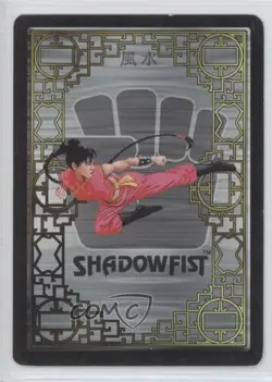 1995 Shadowfist Collectible Card Game Limited Mooks - Image 2