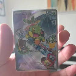 Pokemon Turtwig 040 - First Partners Promo - Full Art Holo - Image 1