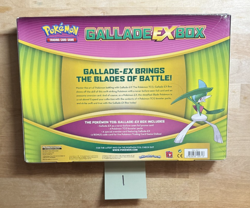 2015 Pokemon Gallade EX w/ Phantom Forces SEALED BOX - Image 2